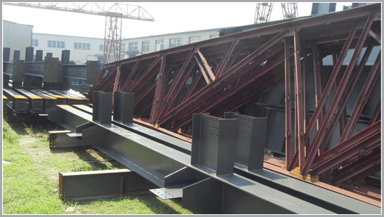 Steel structure component