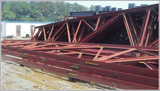 Steel structure component