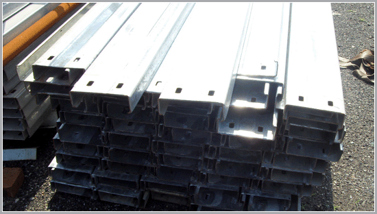 C section steel、Z section steel beam