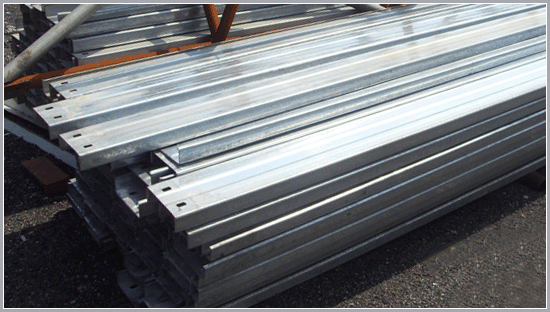 C section steel、Z section steel beam