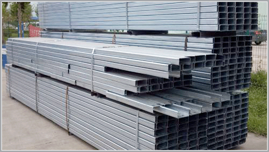 C section steel Z section steel beam