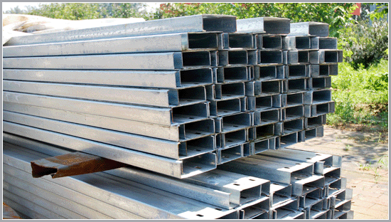 C section steel、Z section steel beam