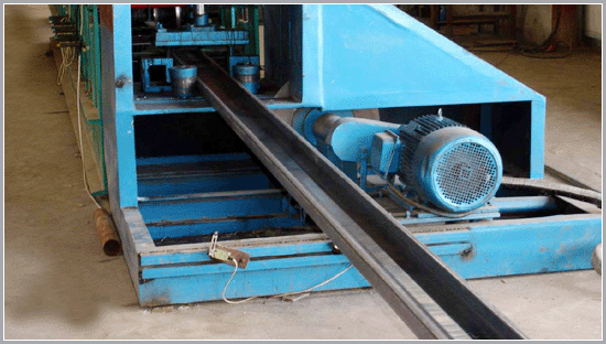 Zsection steel machine