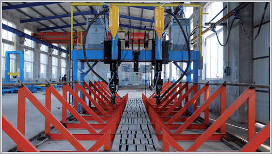 Gantry welding equipment