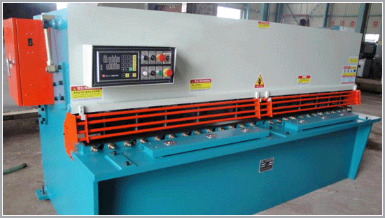 plate shearing machine