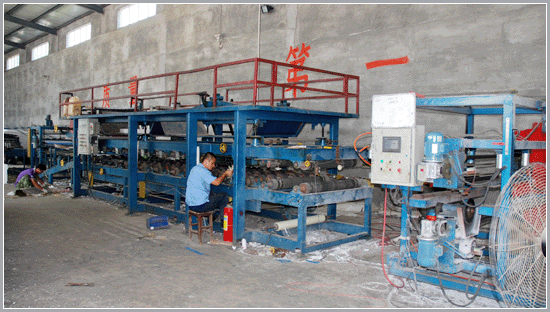 composite board machine