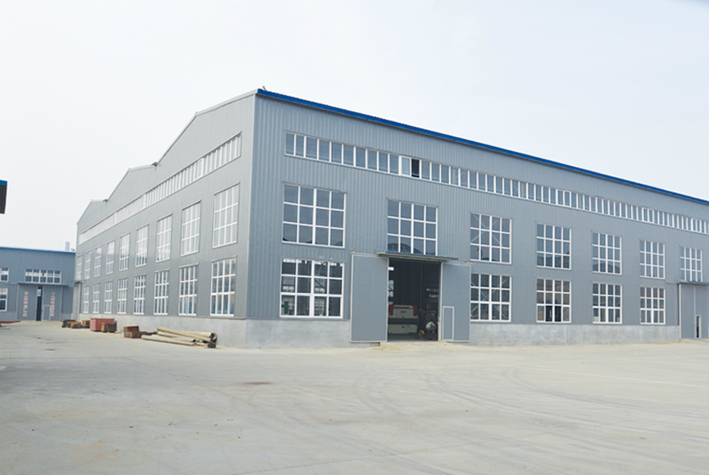 Best design Anti seismic Steel Structure Building Workshop