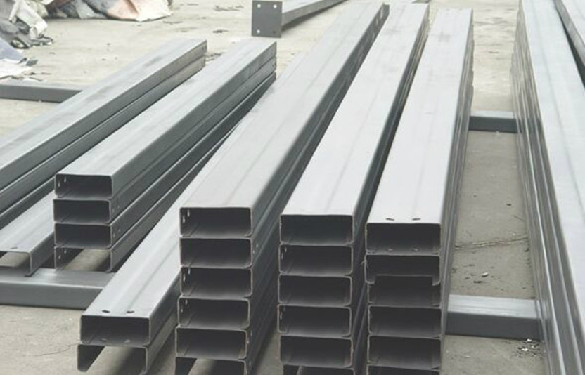 C beam steel