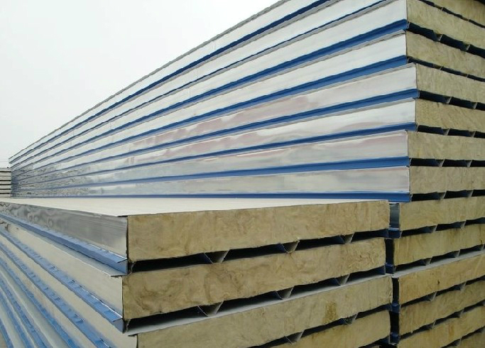 Rock Wool Sandwich Panel