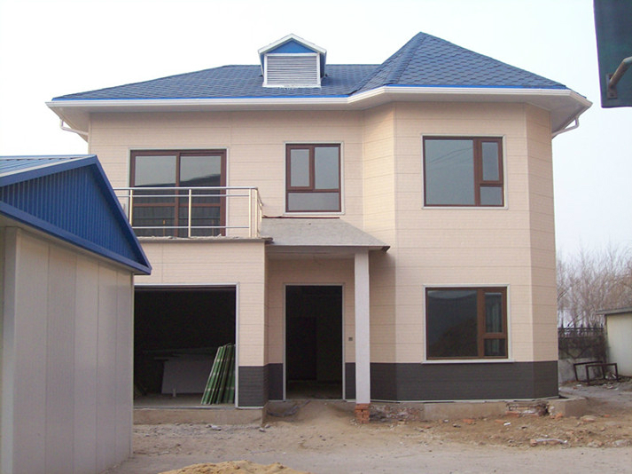 beautiful prefabricated villa