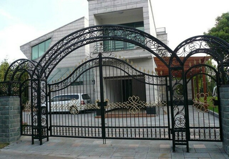 Steel structure section steel Villa