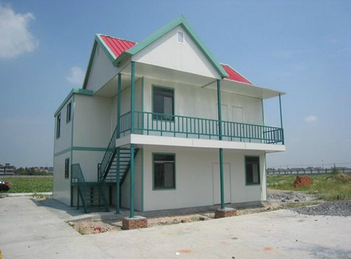 Good sales modern steel structure villa