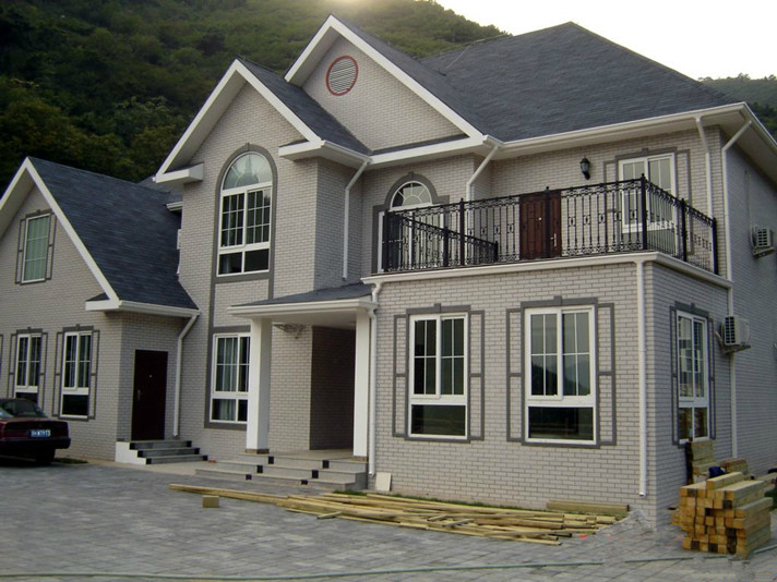 Steel structure section steel Villa