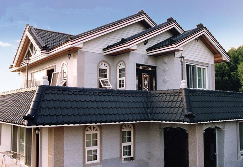 luxury seismic light steel prefab house prefabricated villa