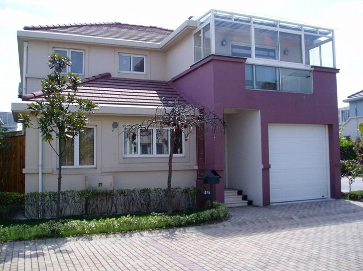 Modular Steel Structure Prefab Villa