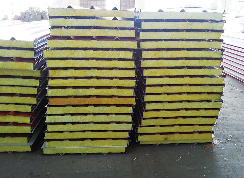 Rock Wool Sandwich Panel