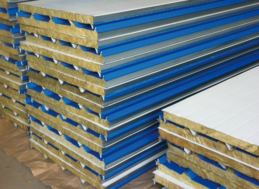Rock Wool Sandwich Panel