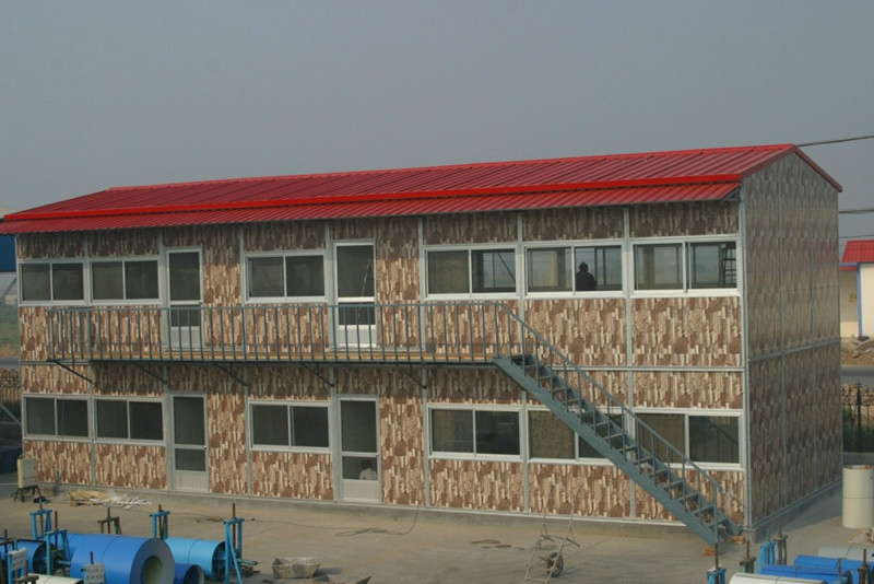 Light Frame Prefabricated Steel Building Industrial house
