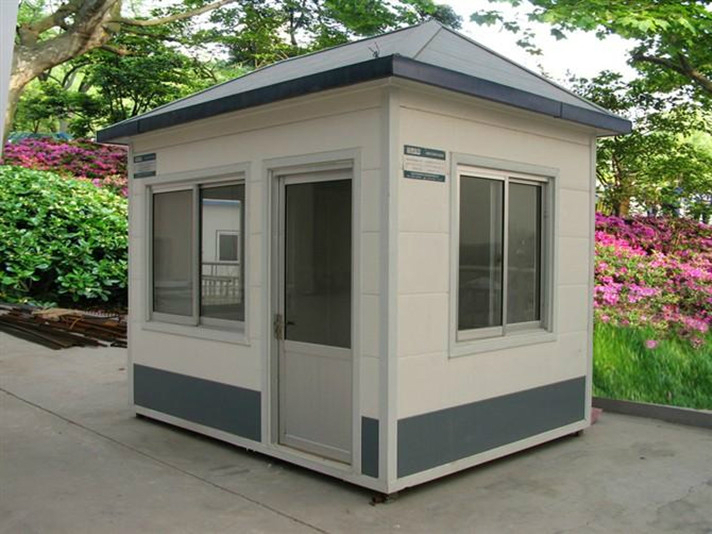 Light and Small Prefab House