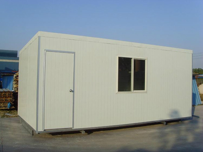 China Manufacture Steel Structure Prefab Container House 