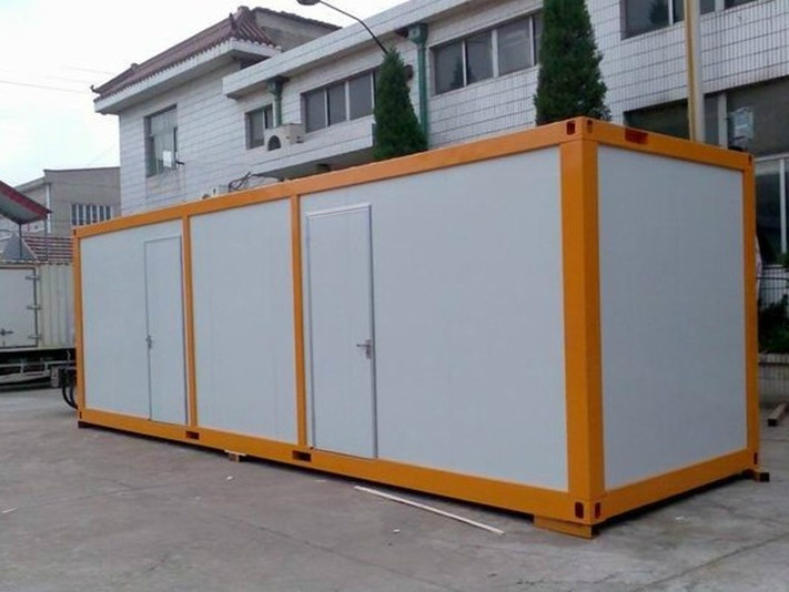 20FT Sandwich Panel Steel Structure Movable Container house 