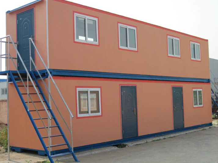 High Snow Load China Flat pack Container Houses