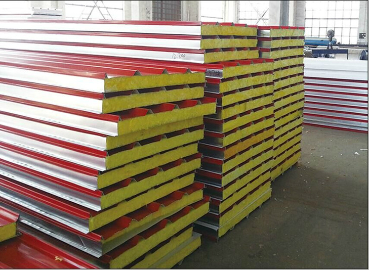 Rock Wool Sandwich Panel