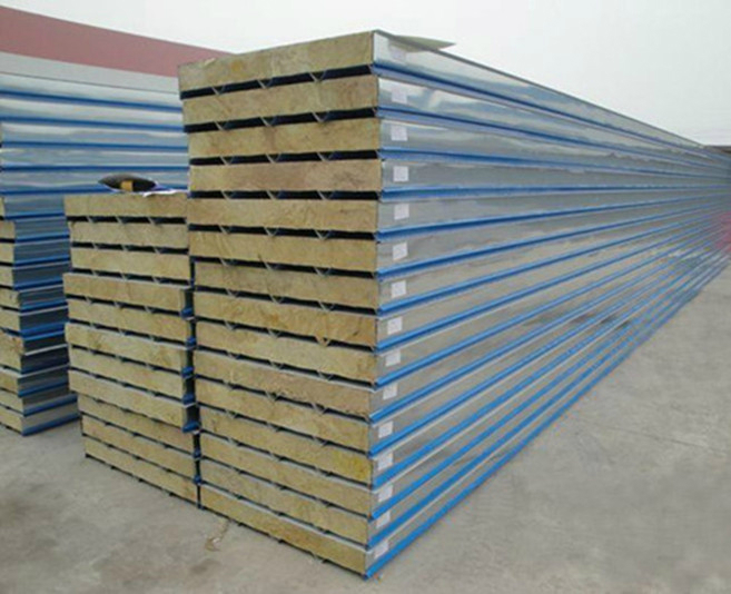 Rock Wool Sandwich Panel