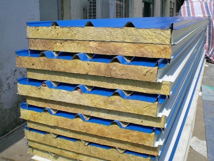 Rock Wool Sandwich Panel