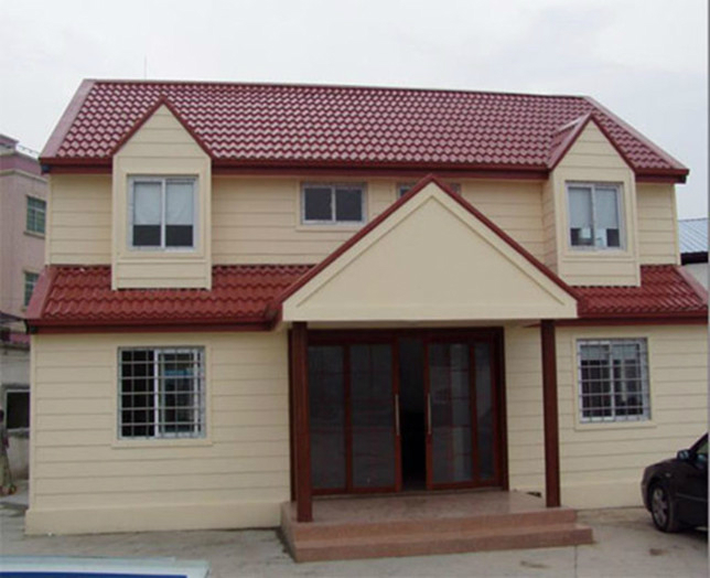 Small prefabricated homes