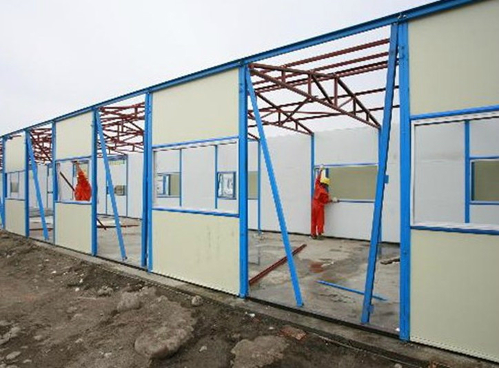 Industrial Prefab House